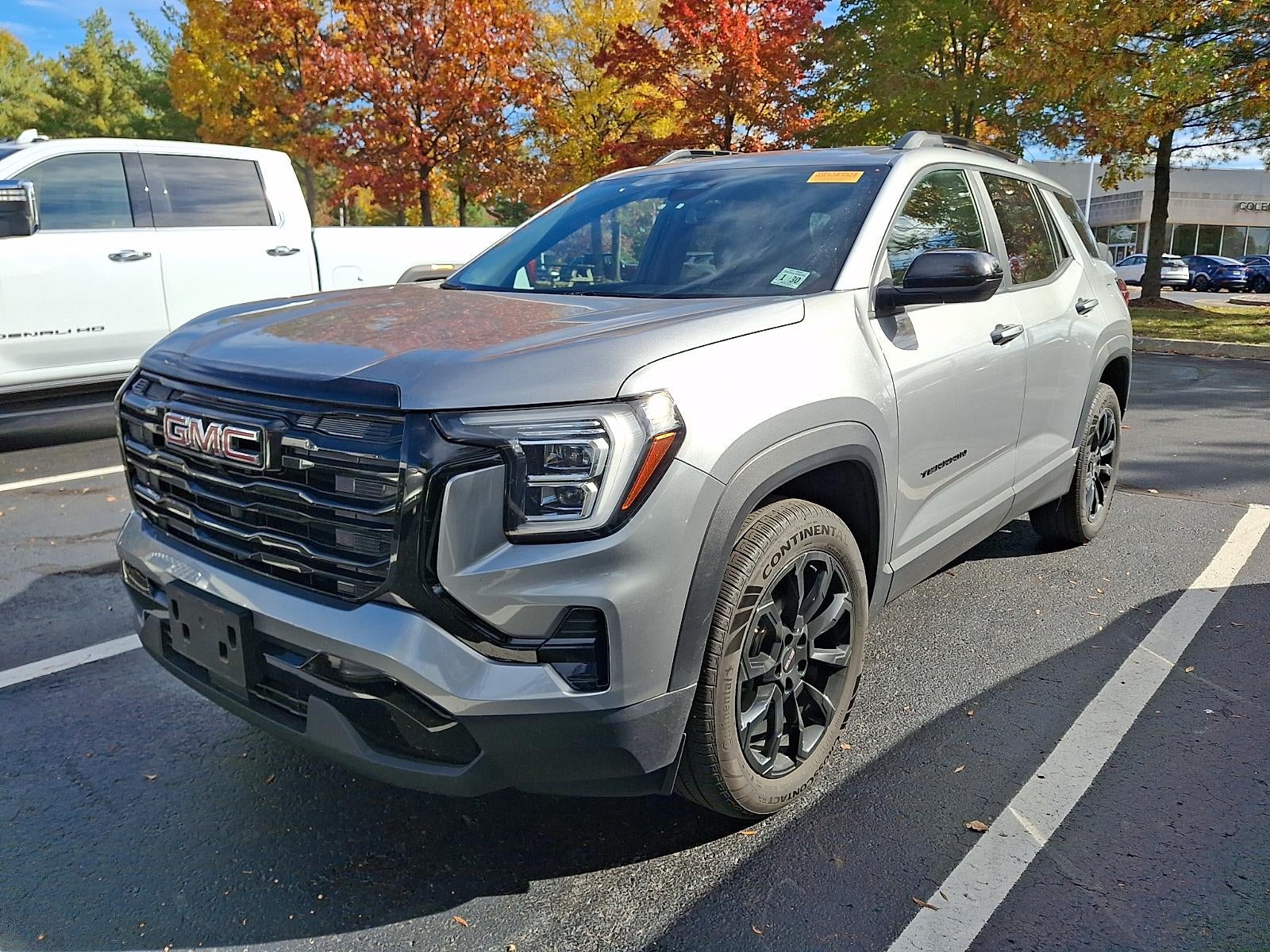 2025 GMC Terrain Elevation
