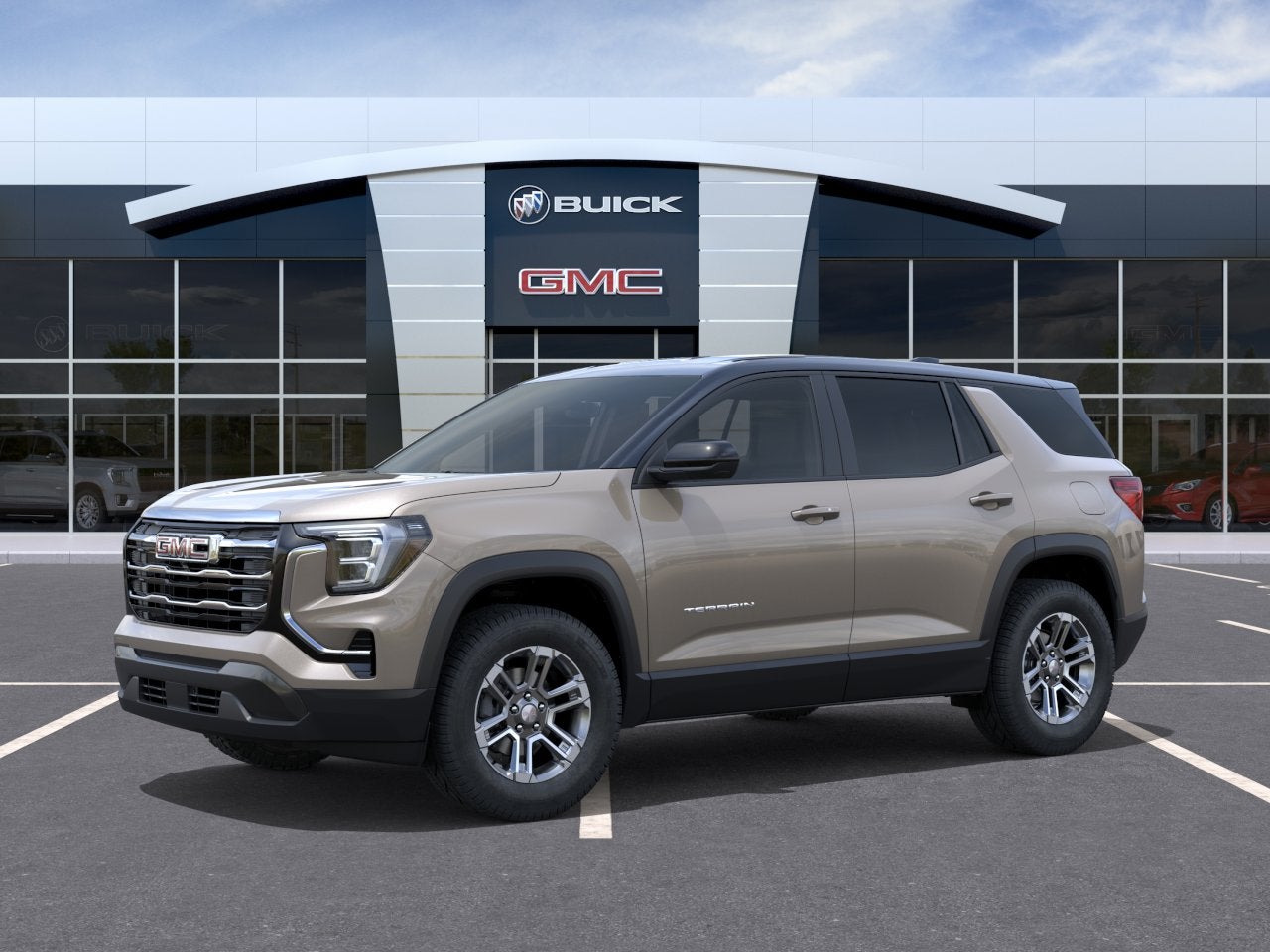 2027 GMC Terrain AWD Elevation