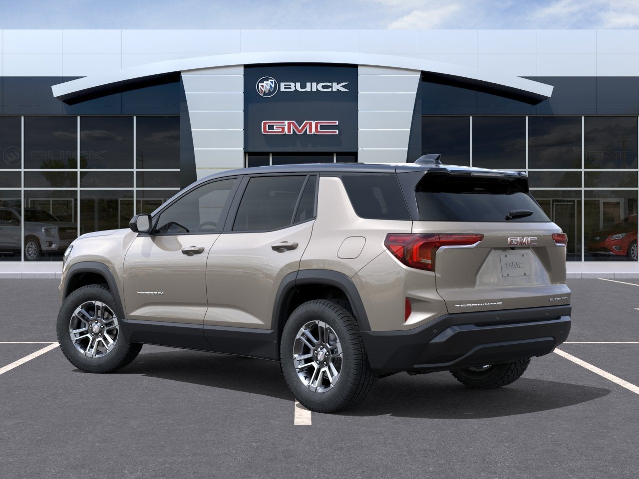 2027 GMC Terrain AWD Elevation