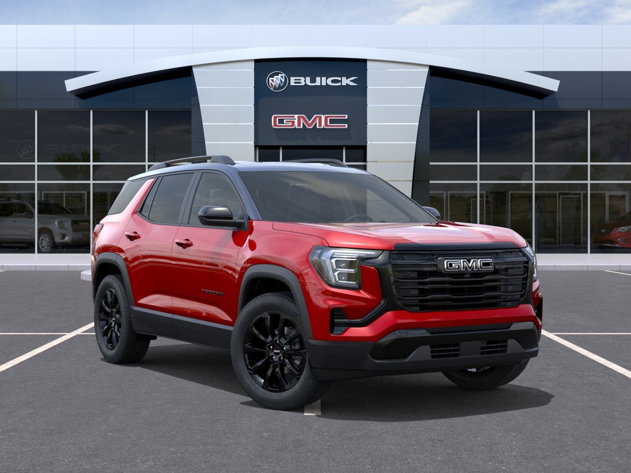 2027 GMC Terrain Elevation