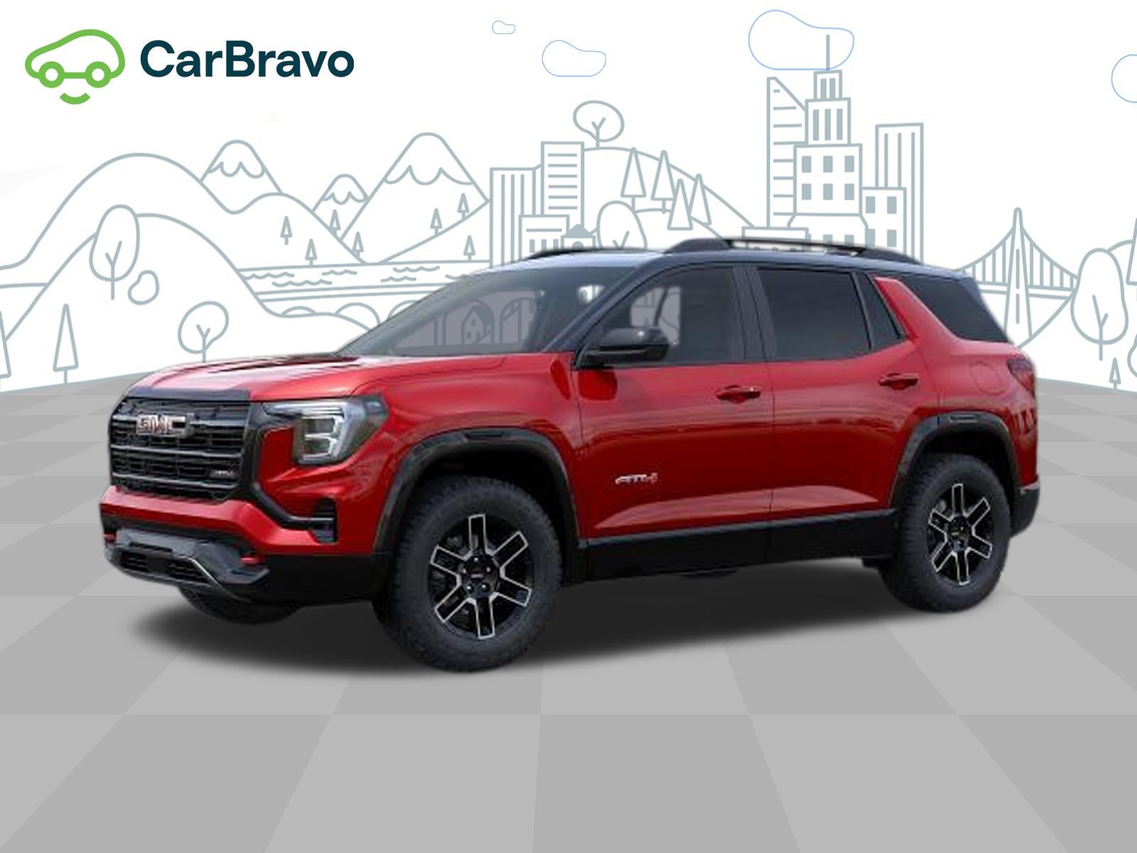 2026 GMC Terrain AT4