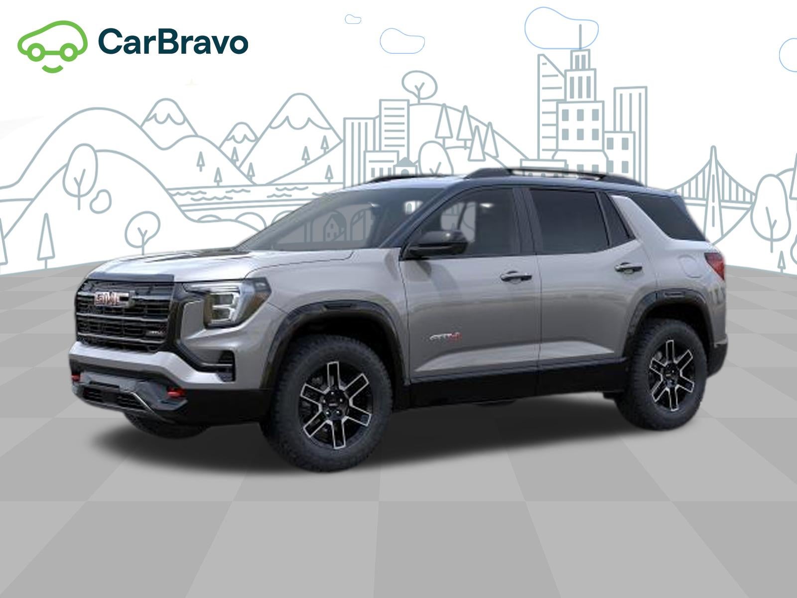2026 GMC Terrain AT4