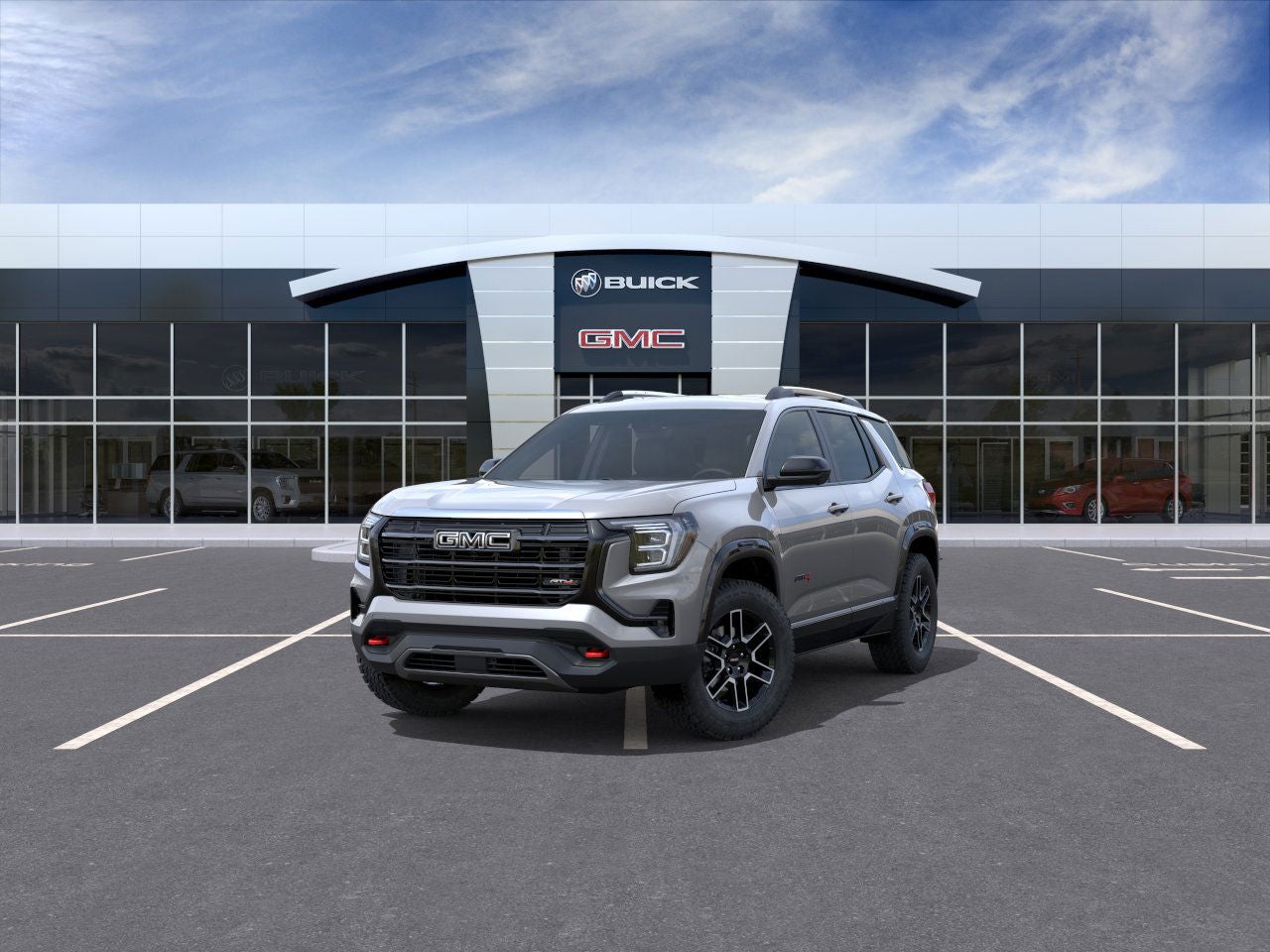 2026 GMC Terrain AT4