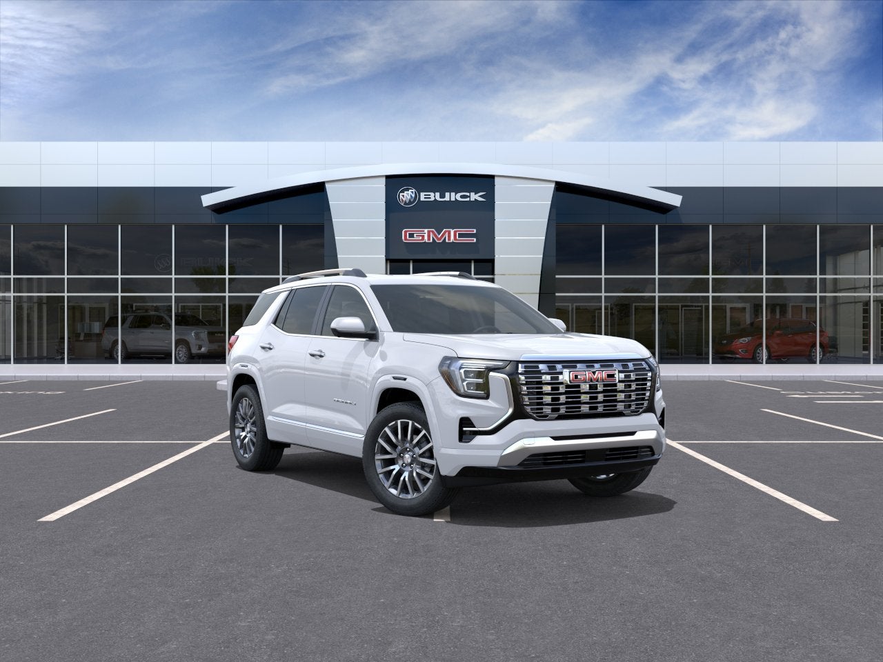 2026 GMC Terrain Denali