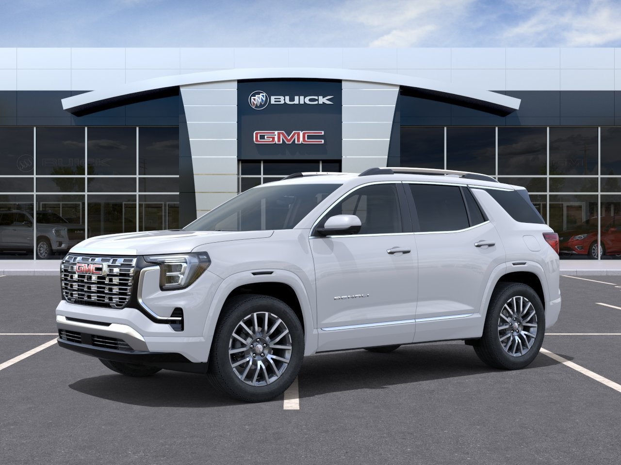 2026 GMC Terrain Denali