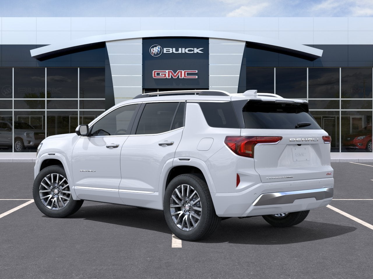 2026 GMC Terrain Denali