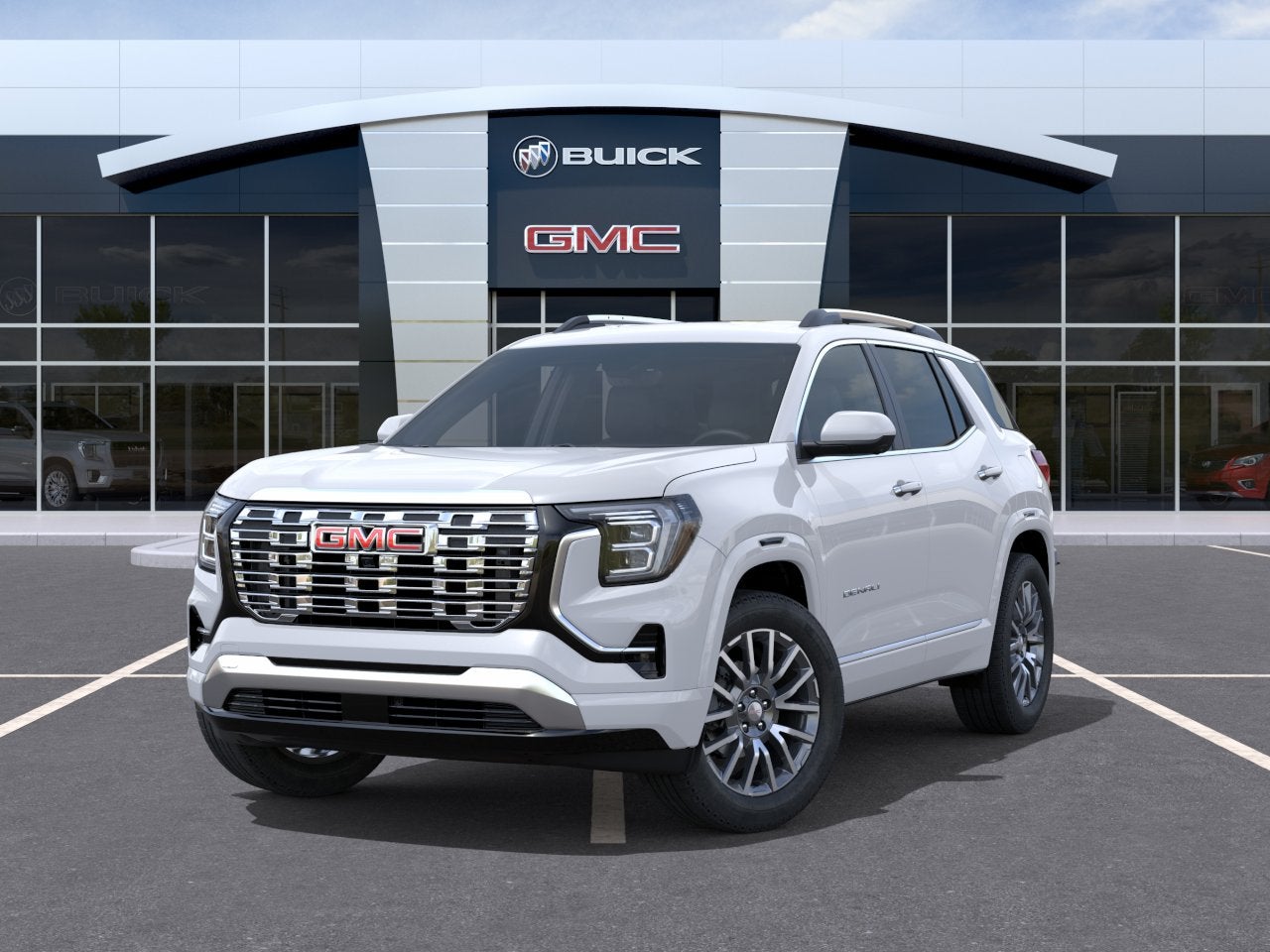2026 GMC Terrain Denali