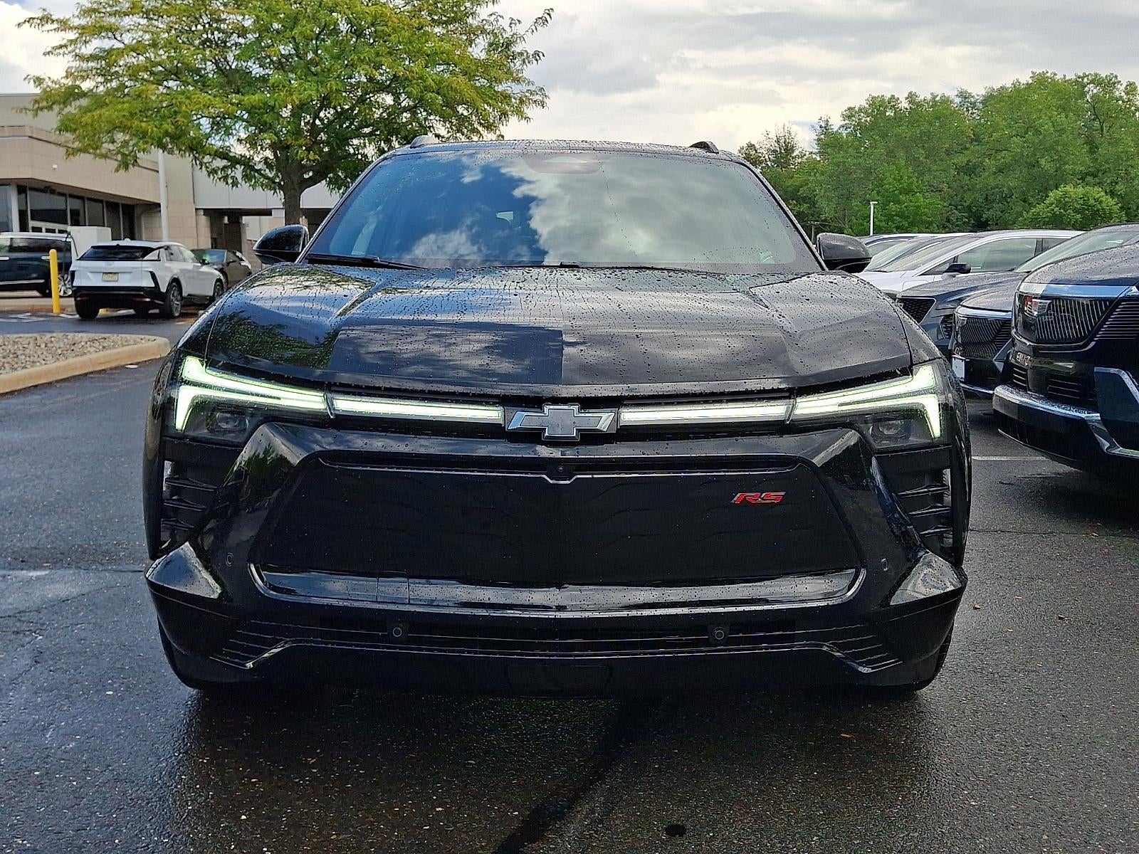 Used 2026 Chevrolet Blazer EV RS with VIN 3GNKD1RJ7TS111101 for sale in Lawrence Township, NJ