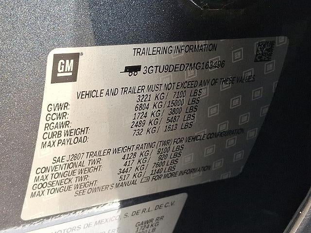 2021 GMC Sierra 1500 SLT