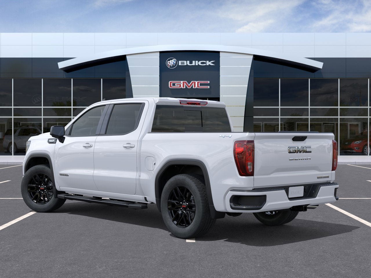 2026 GMC Sierra 1500 Elevation