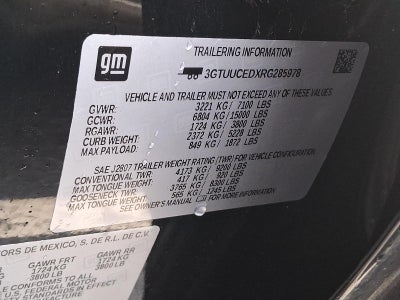 2024 GMC Sierra 1500 Elevation