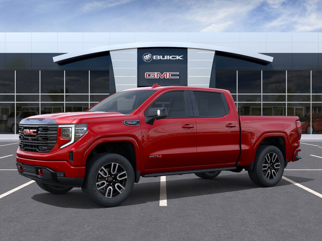 2026 GMC Sierra 1500 AT4
