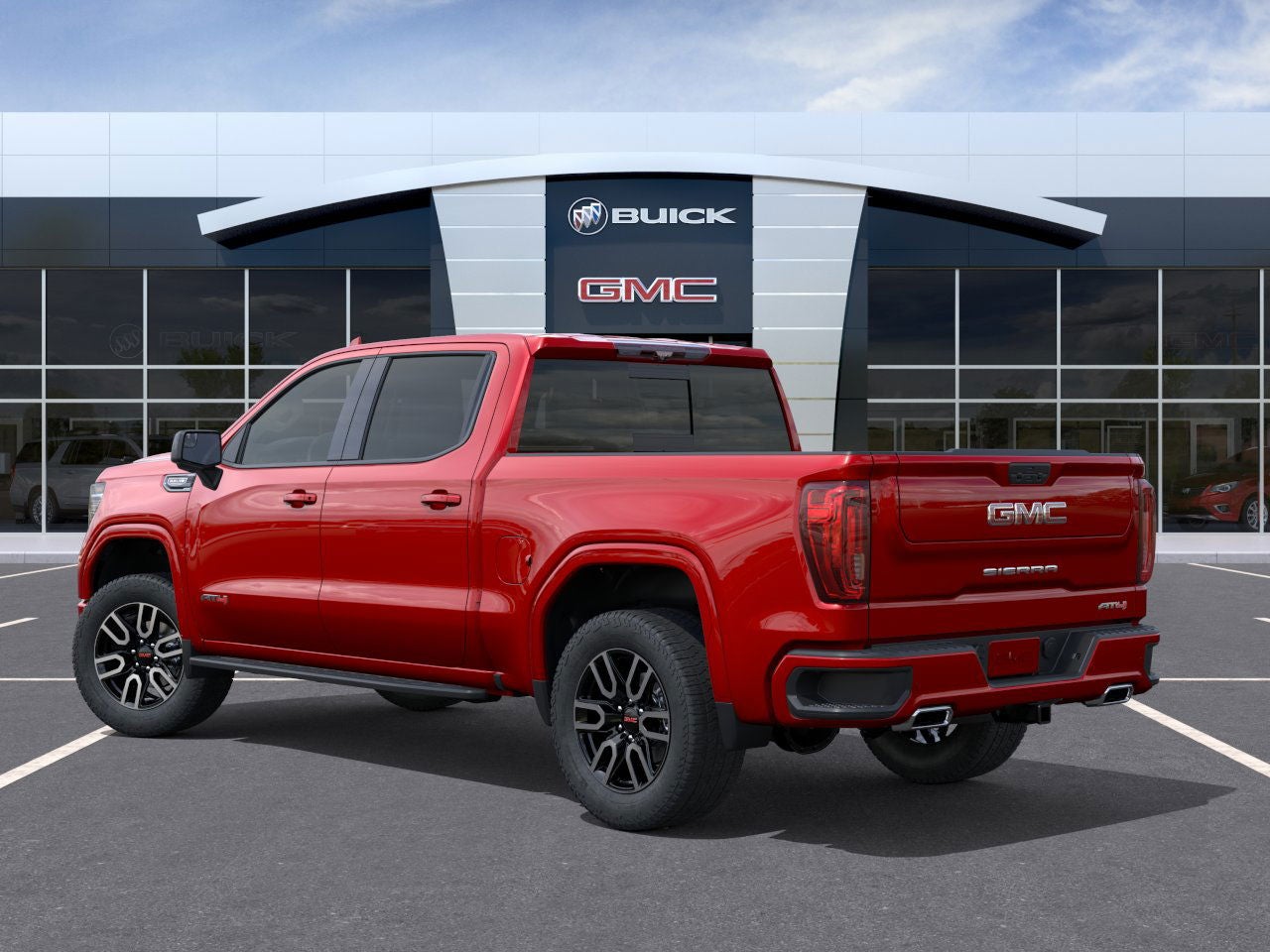 2026 GMC Sierra 1500 AT4