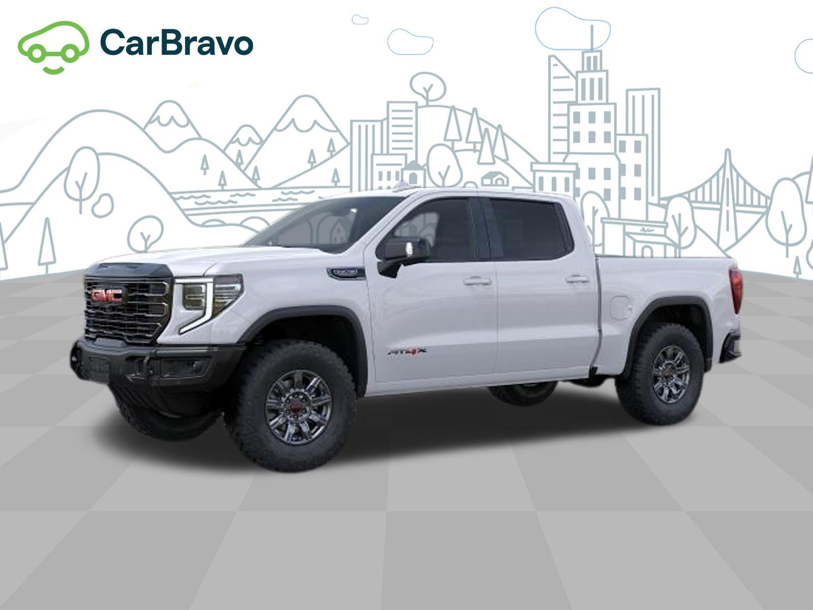 2026 GMC Sierra 1500 AT4X