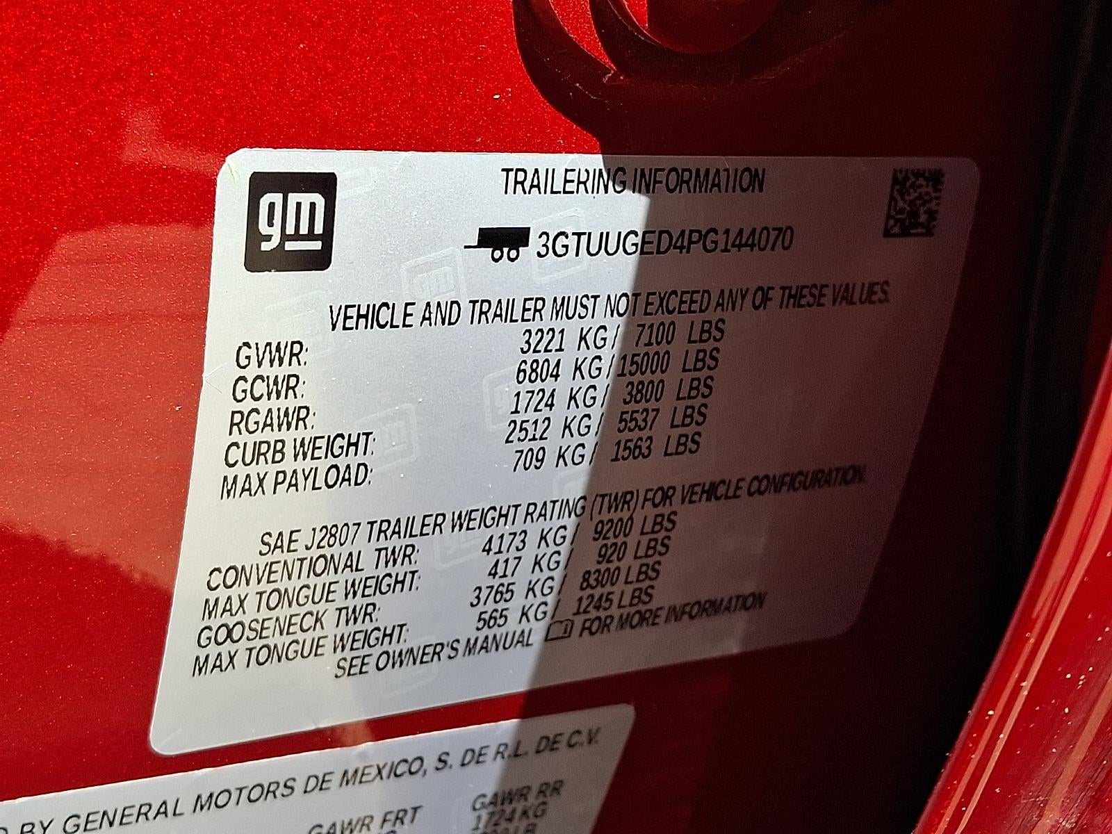 2023 GMC Sierra 1500 Denali