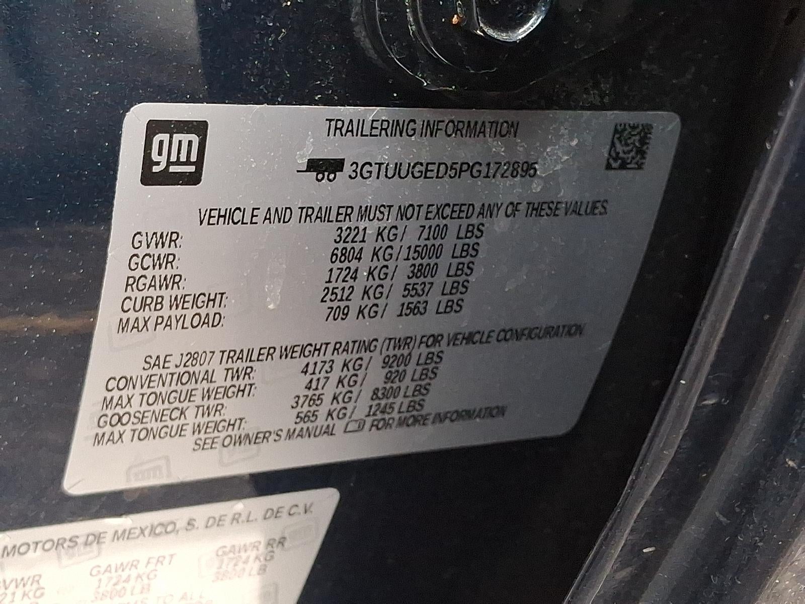 2023 GMC Sierra 1500 Denali