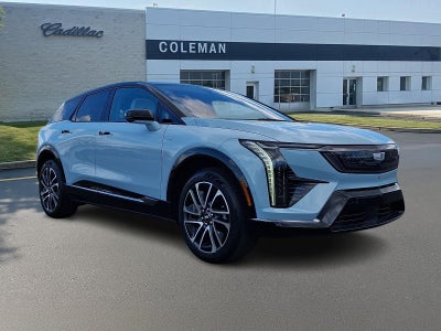 2026 Cadillac OPTIQ Sport