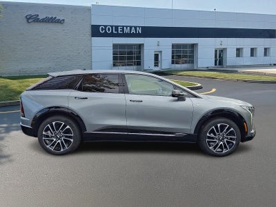 2026 Cadillac OPTIQ Sport