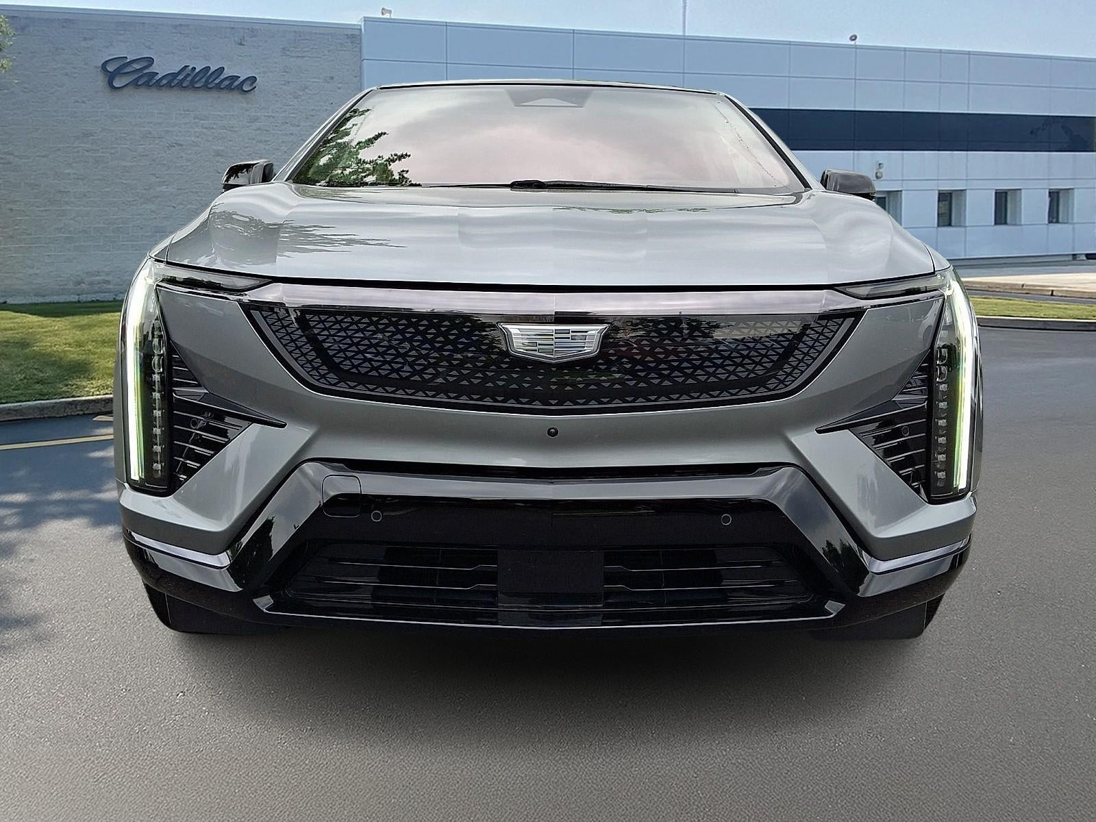 Used 2025 Cadillac OPTIQ Sport 2 with VIN 3GYK3GMR3SS142625 for sale in Lawrence Township, NJ