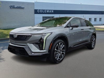 2025 Cadillac OPTIQ Sport 2