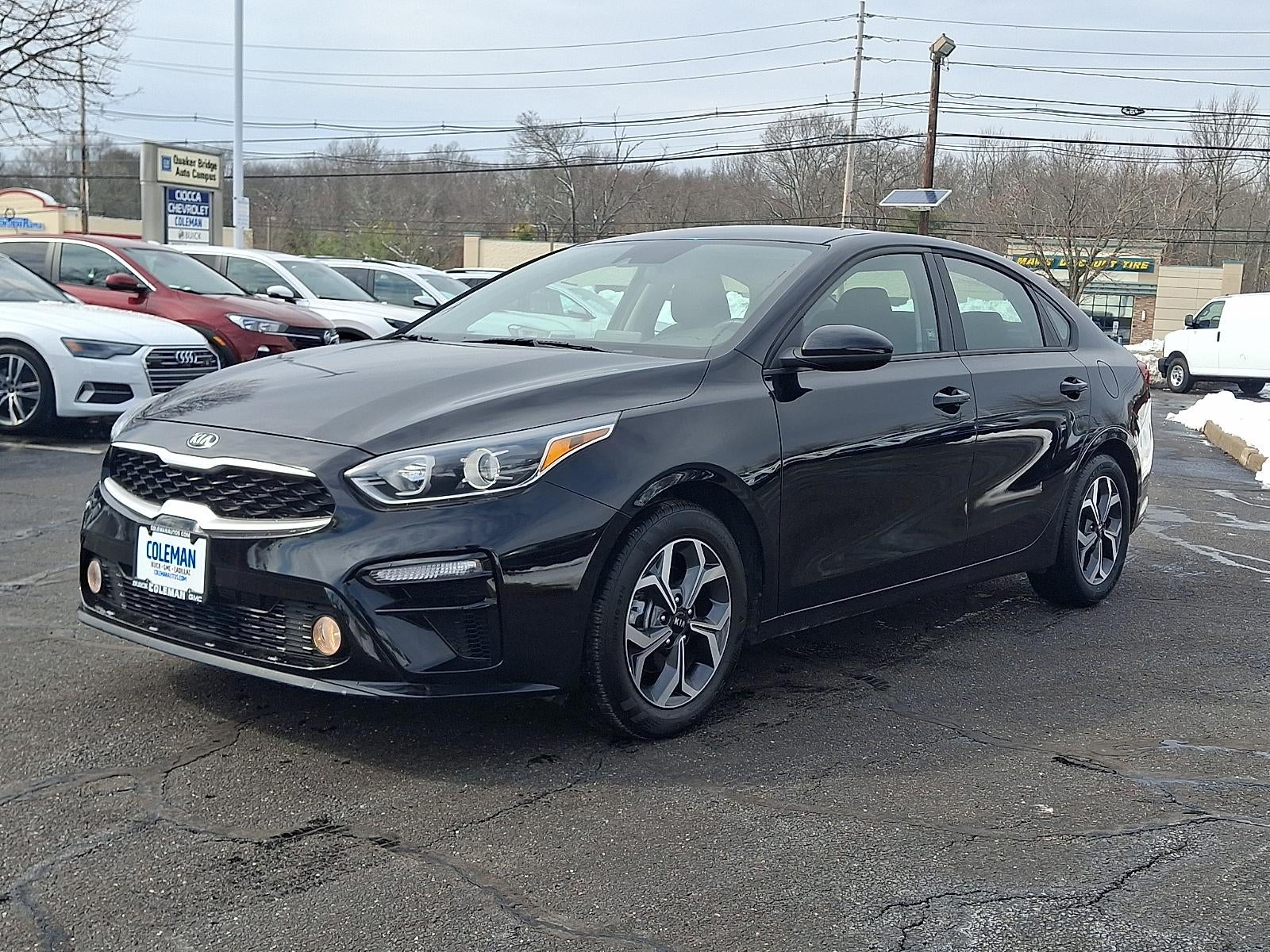 2020 Kia Forte Base