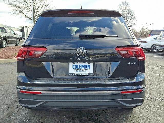 2024 Volkswagen Tiguan Wolfsburg Edition