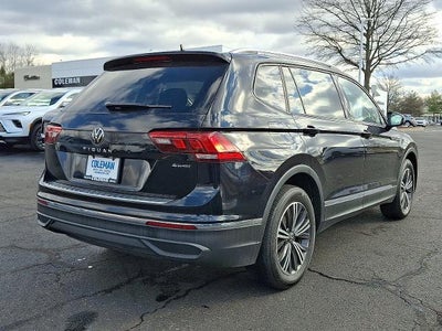 2024 Volkswagen Tiguan Wolfsburg Edition
