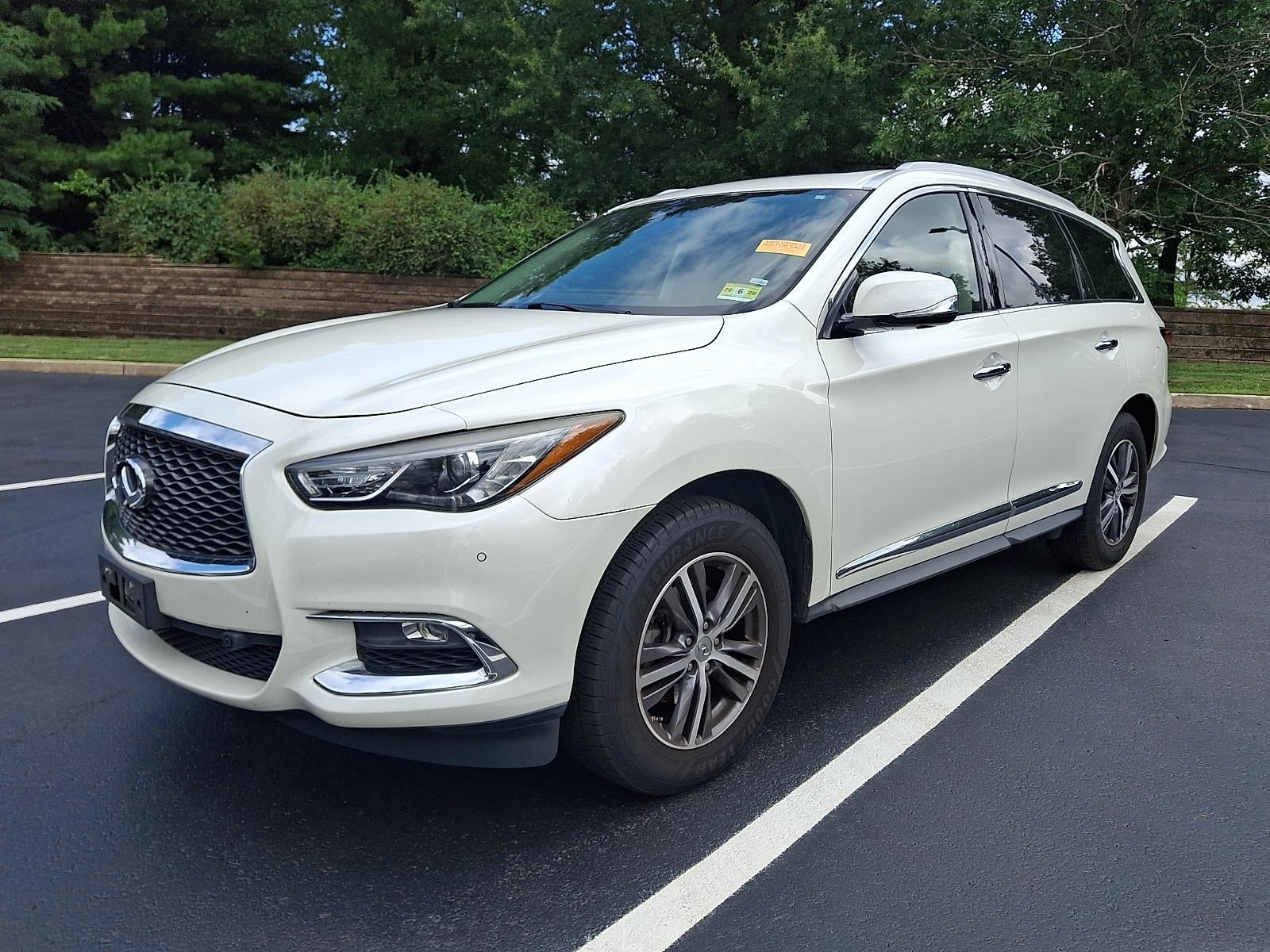 2019 INFINITI QX60 LUXE
