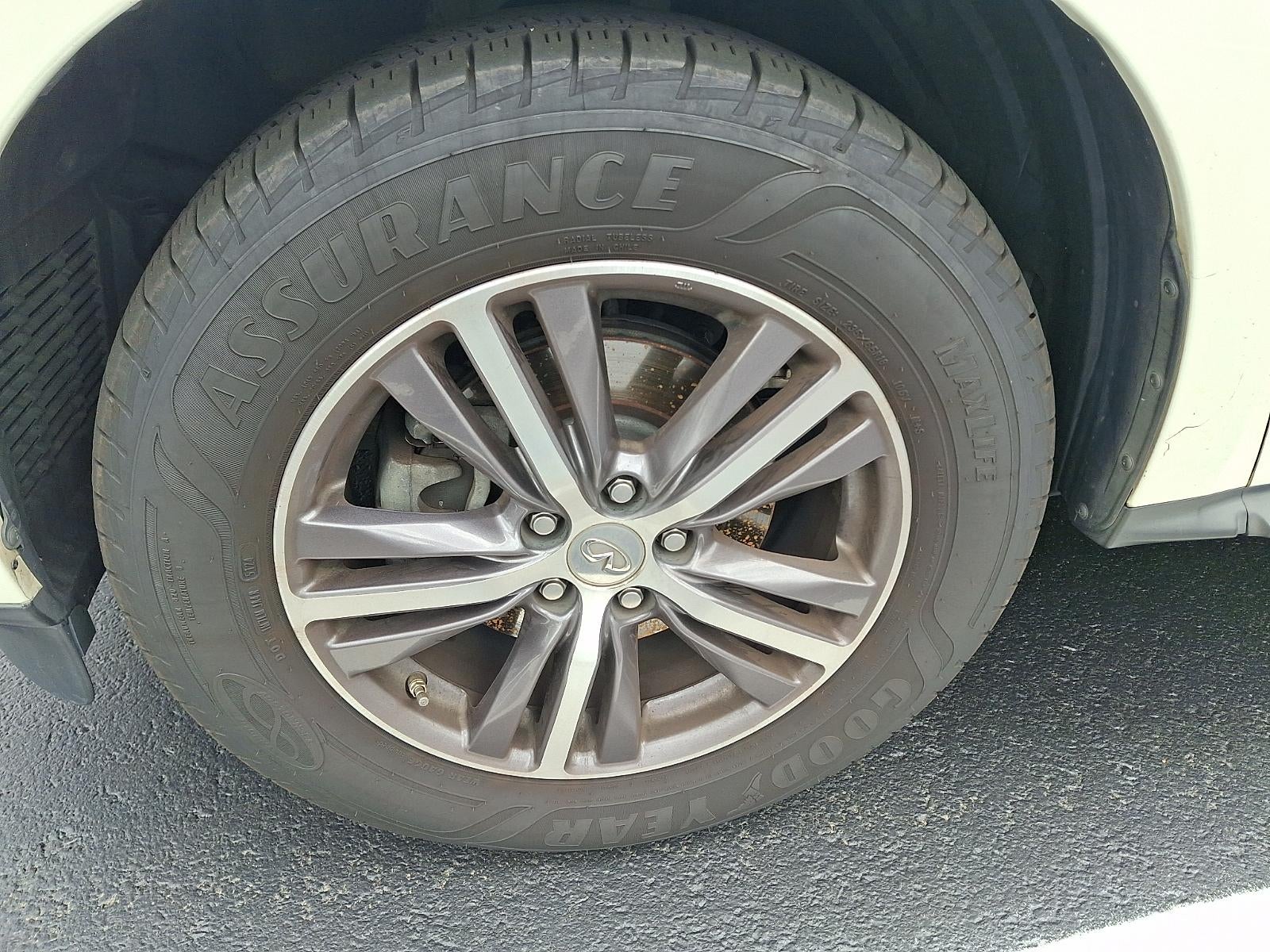 2019 INFINITI QX60 LUXE