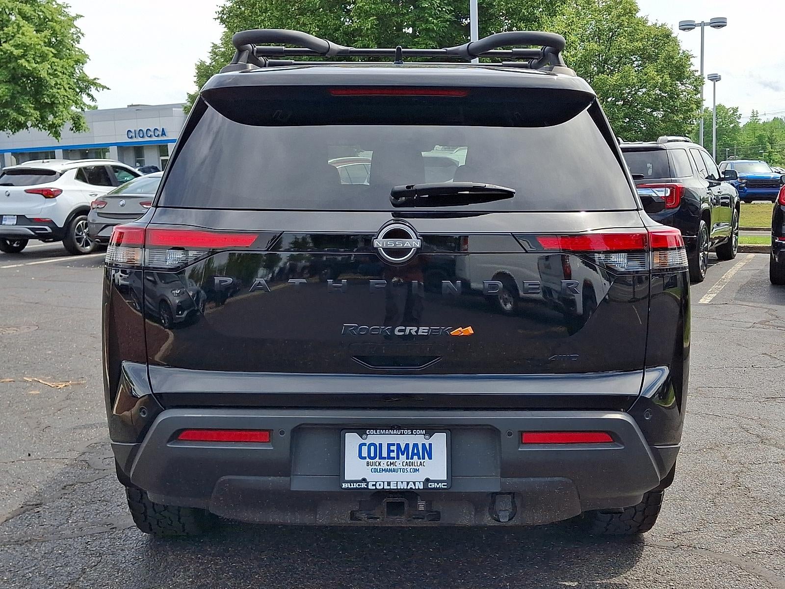 2023 Nissan Pathfinder Rock Creek 4WD