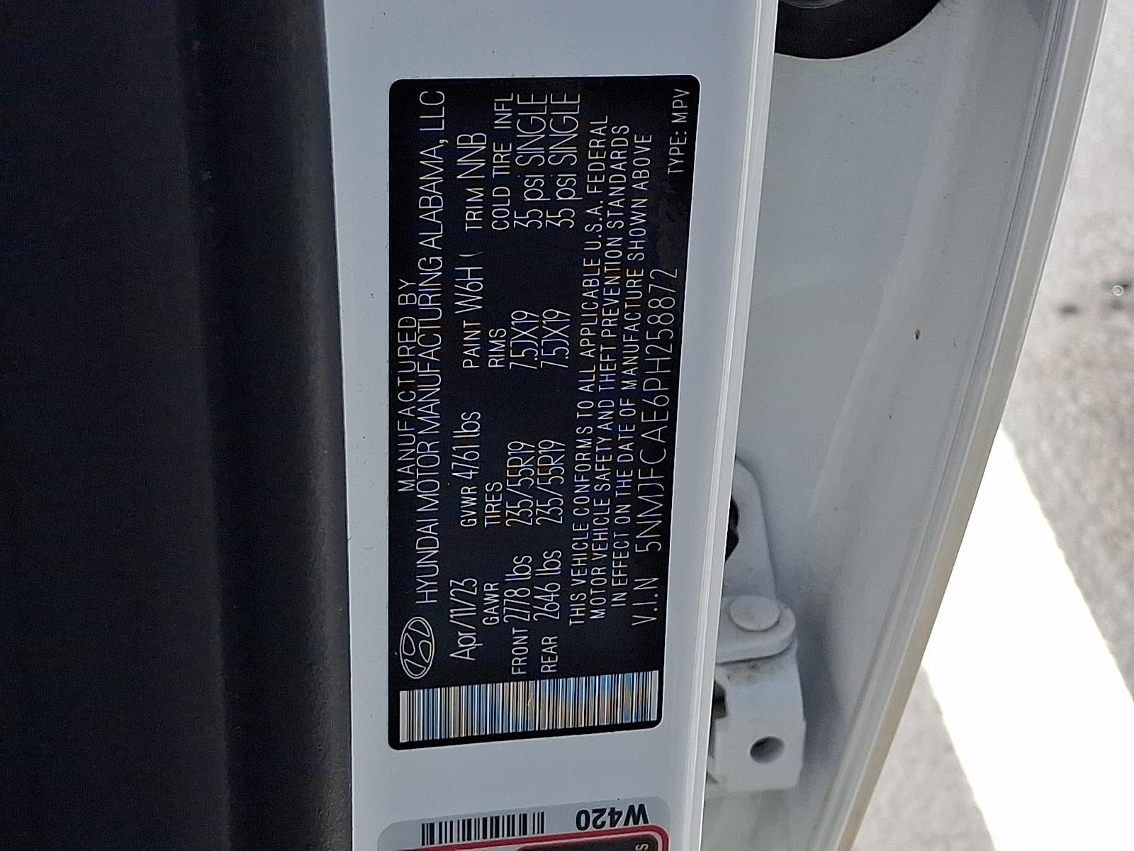 2023 Hyundai Tucson SEL