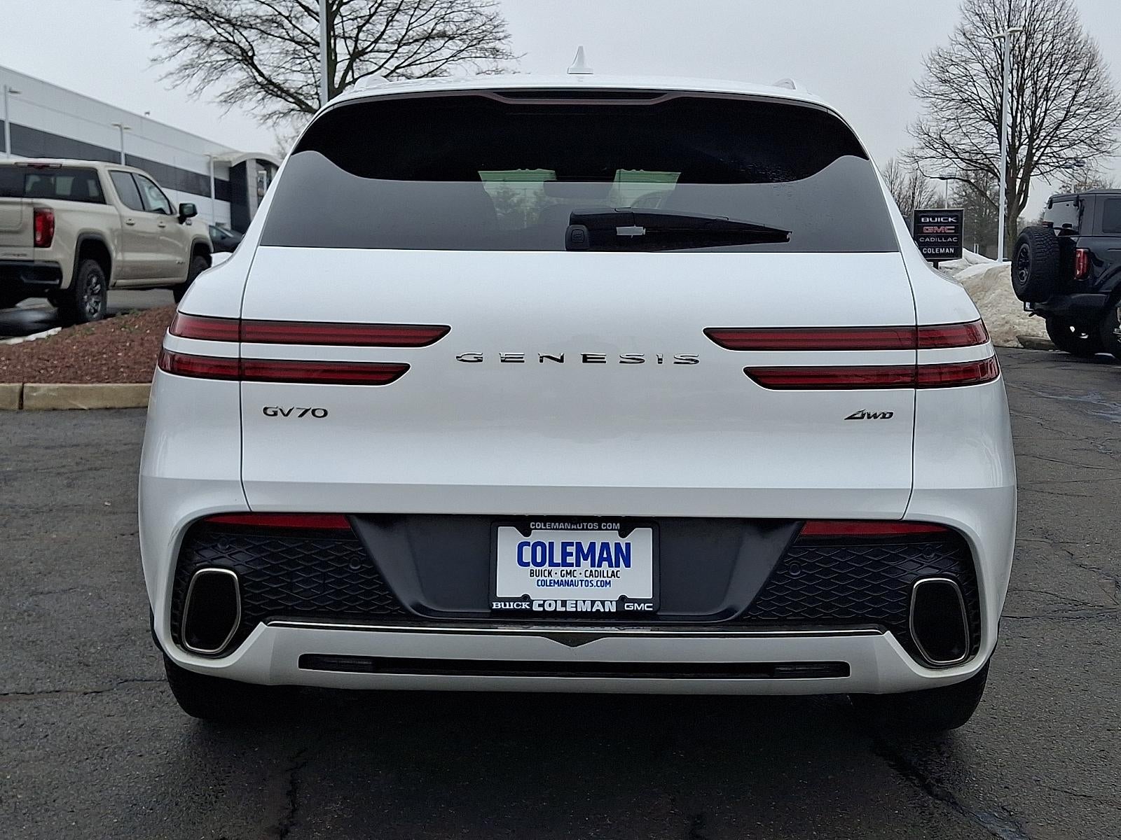 2024 Genesis GV70 2.5T