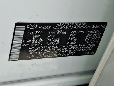 2023 Hyundai Santa Fe Calligraphy