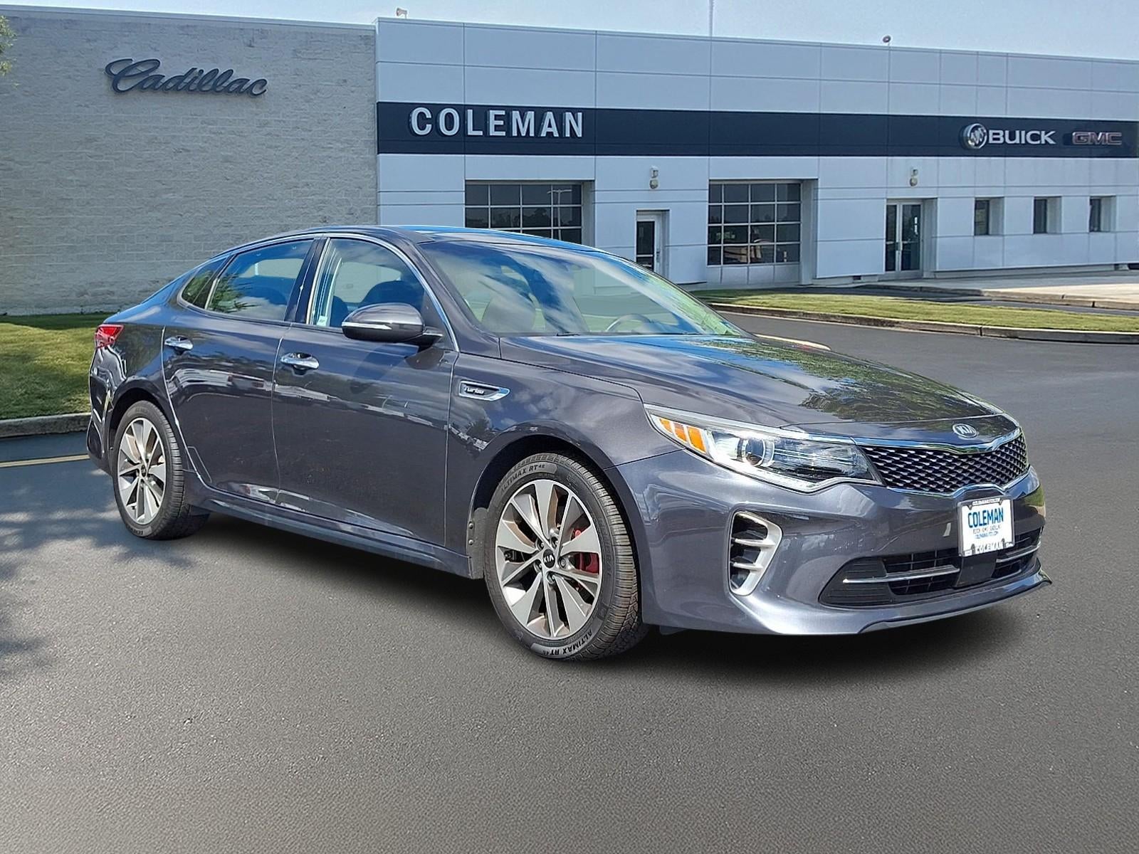 2016 Kia Optima SX Turbo