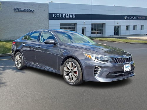 2016 Kia Optima SX Turbo