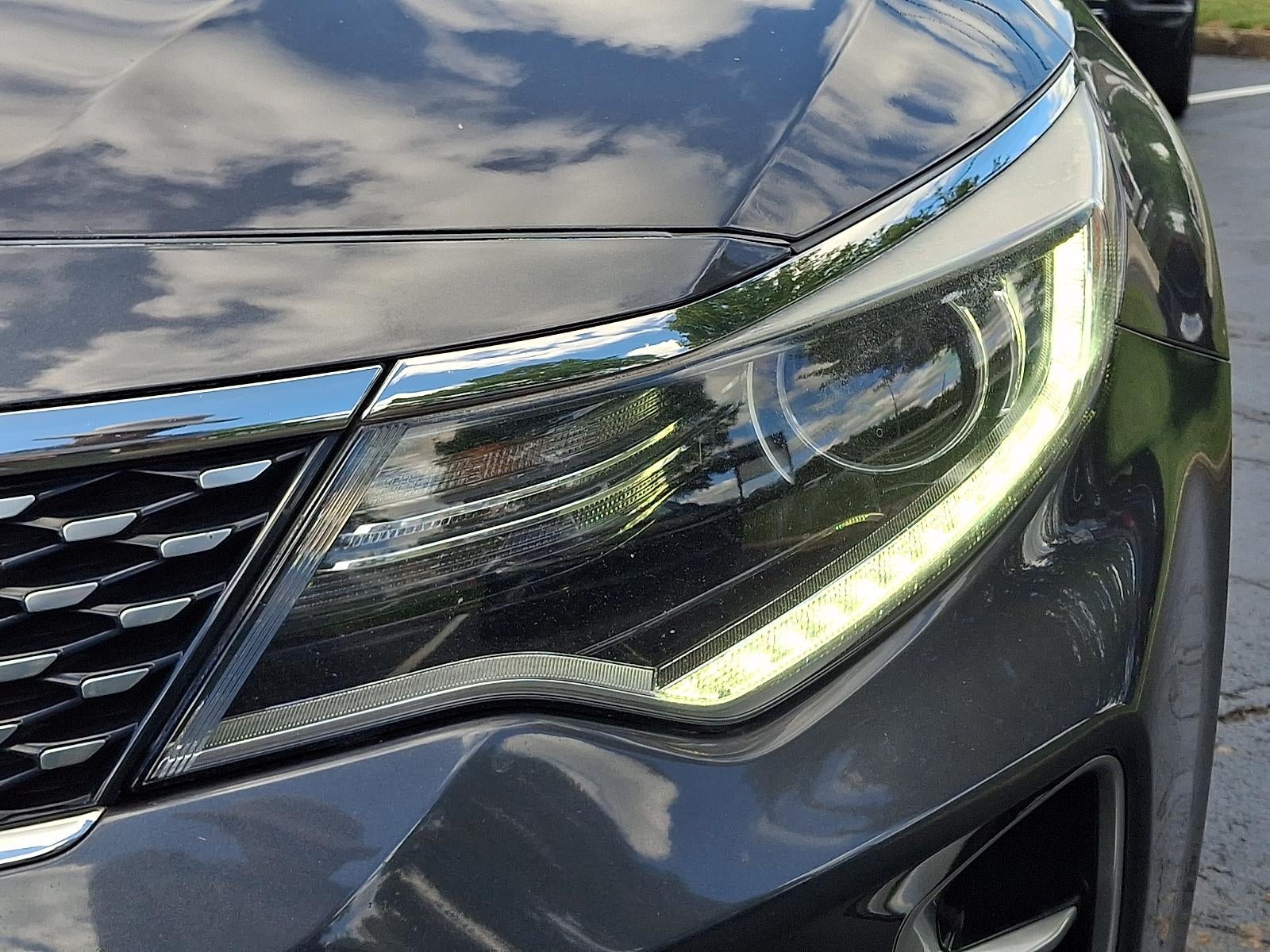 2016 Kia Optima SX Turbo
