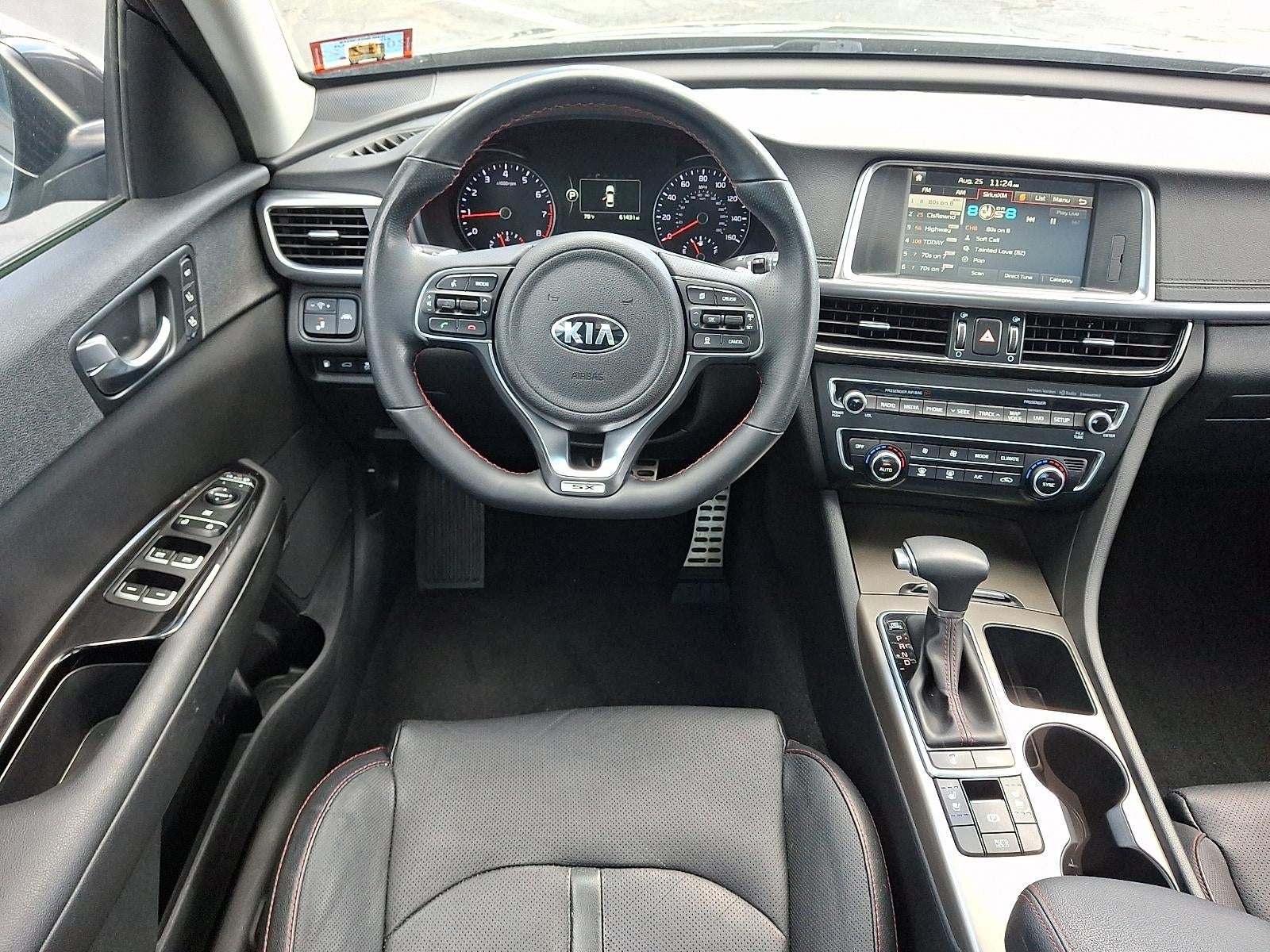 2016 Kia Optima SX Turbo