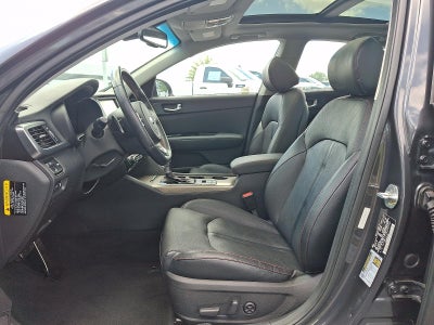 2016 Kia Optima SX Turbo