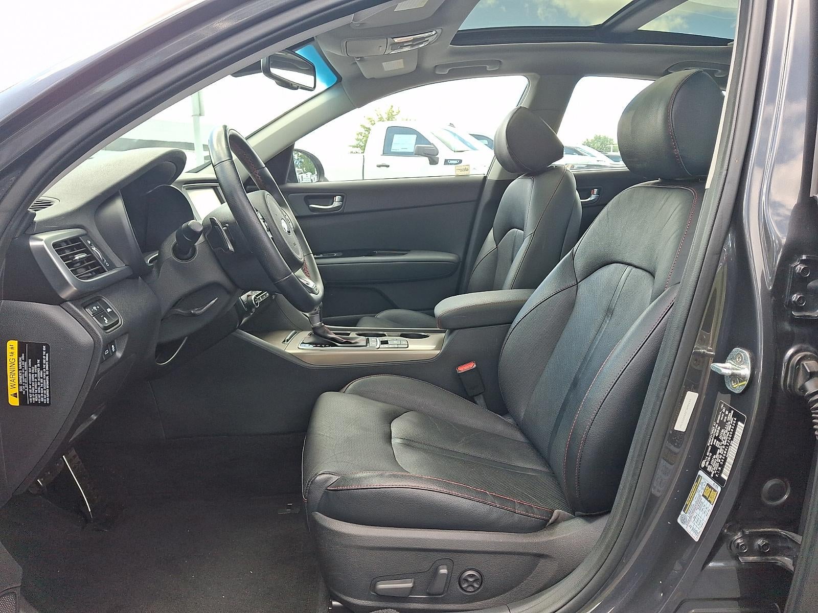 2016 Kia Optima SX Turbo