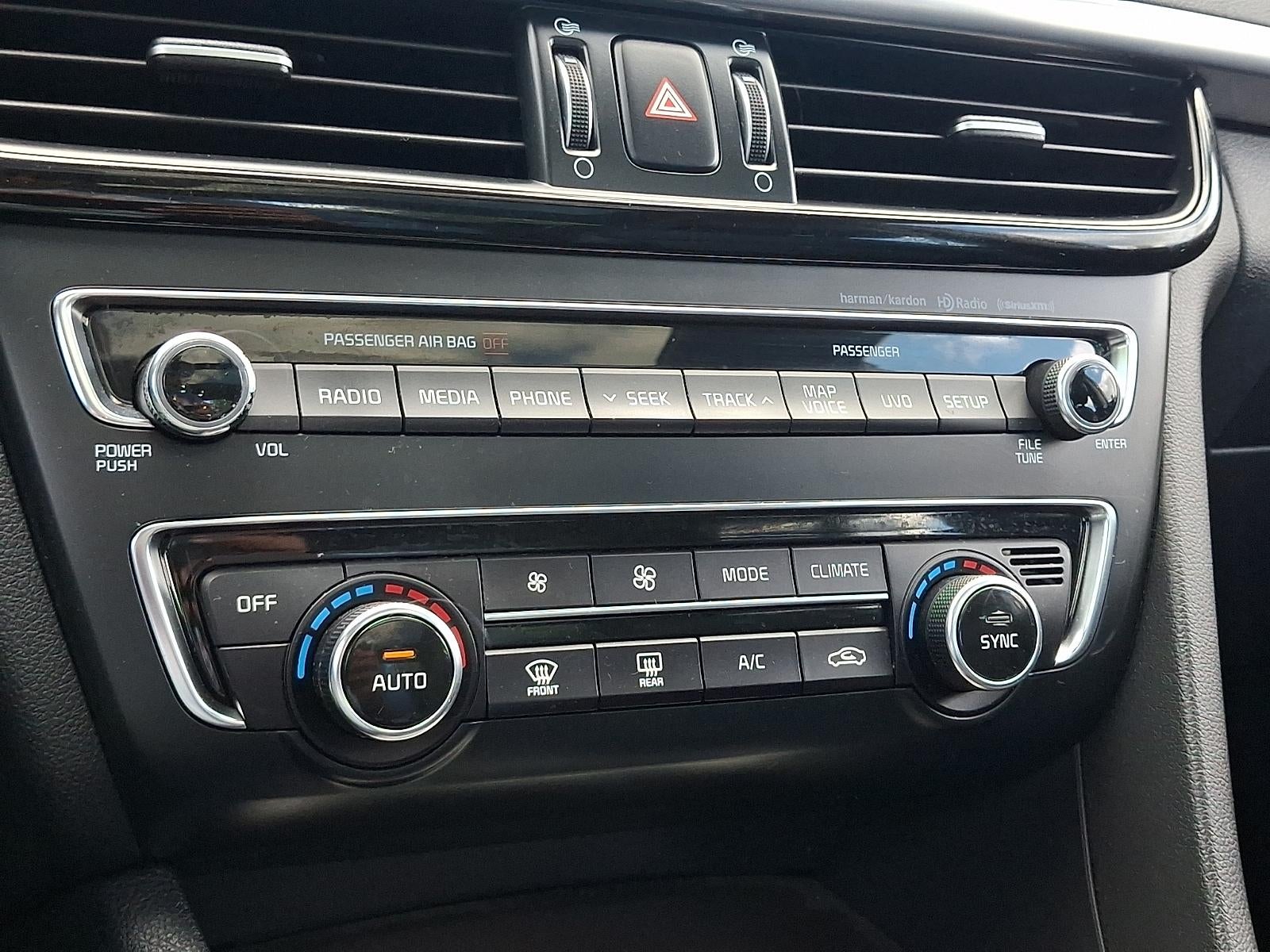 2016 Kia Optima SX Turbo