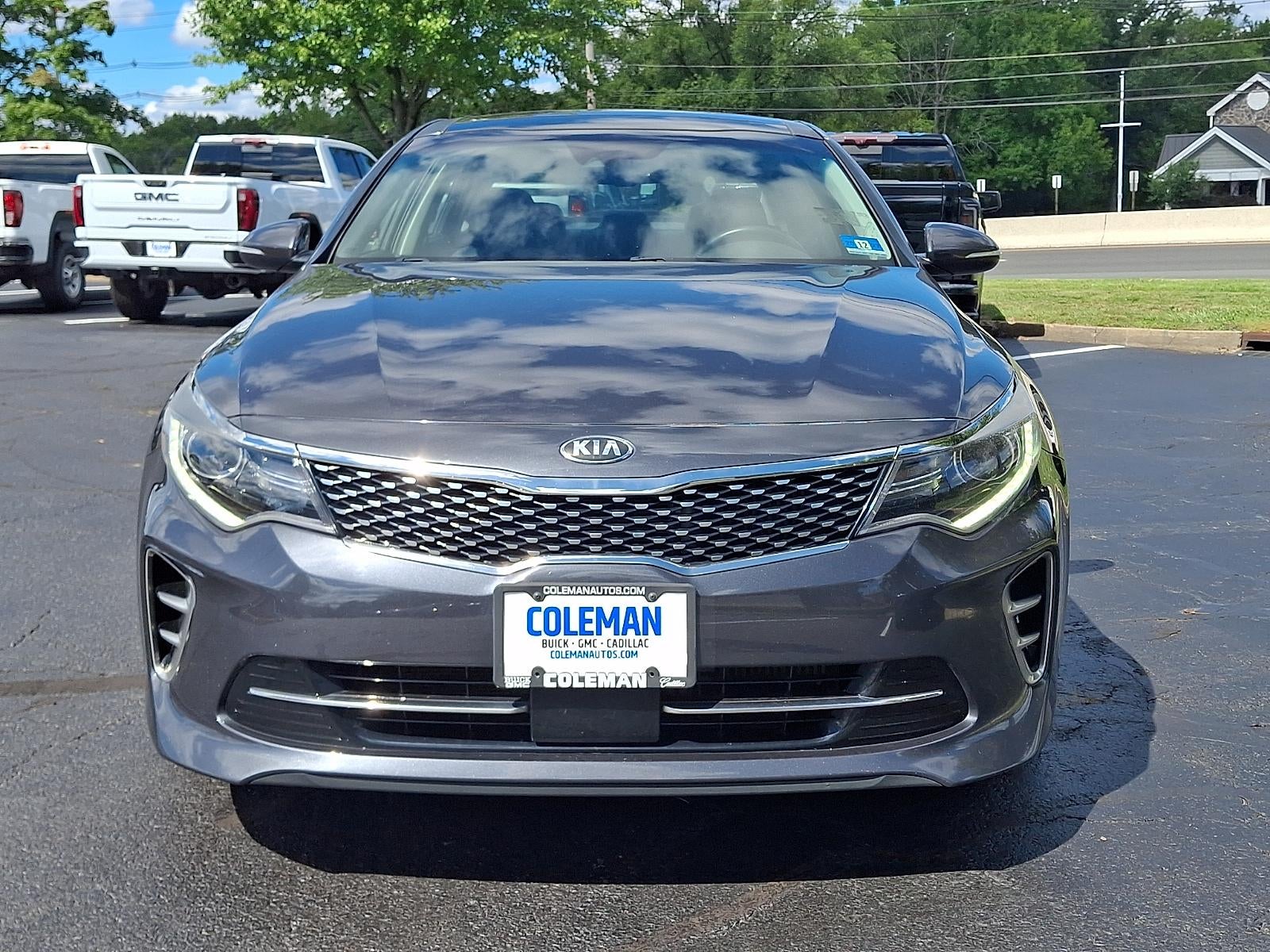 2016 Kia Optima SX Turbo