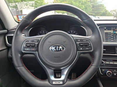 2016 Kia Optima SX Turbo