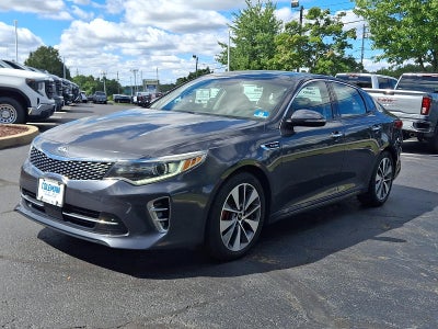 2016 Kia Optima SX Turbo