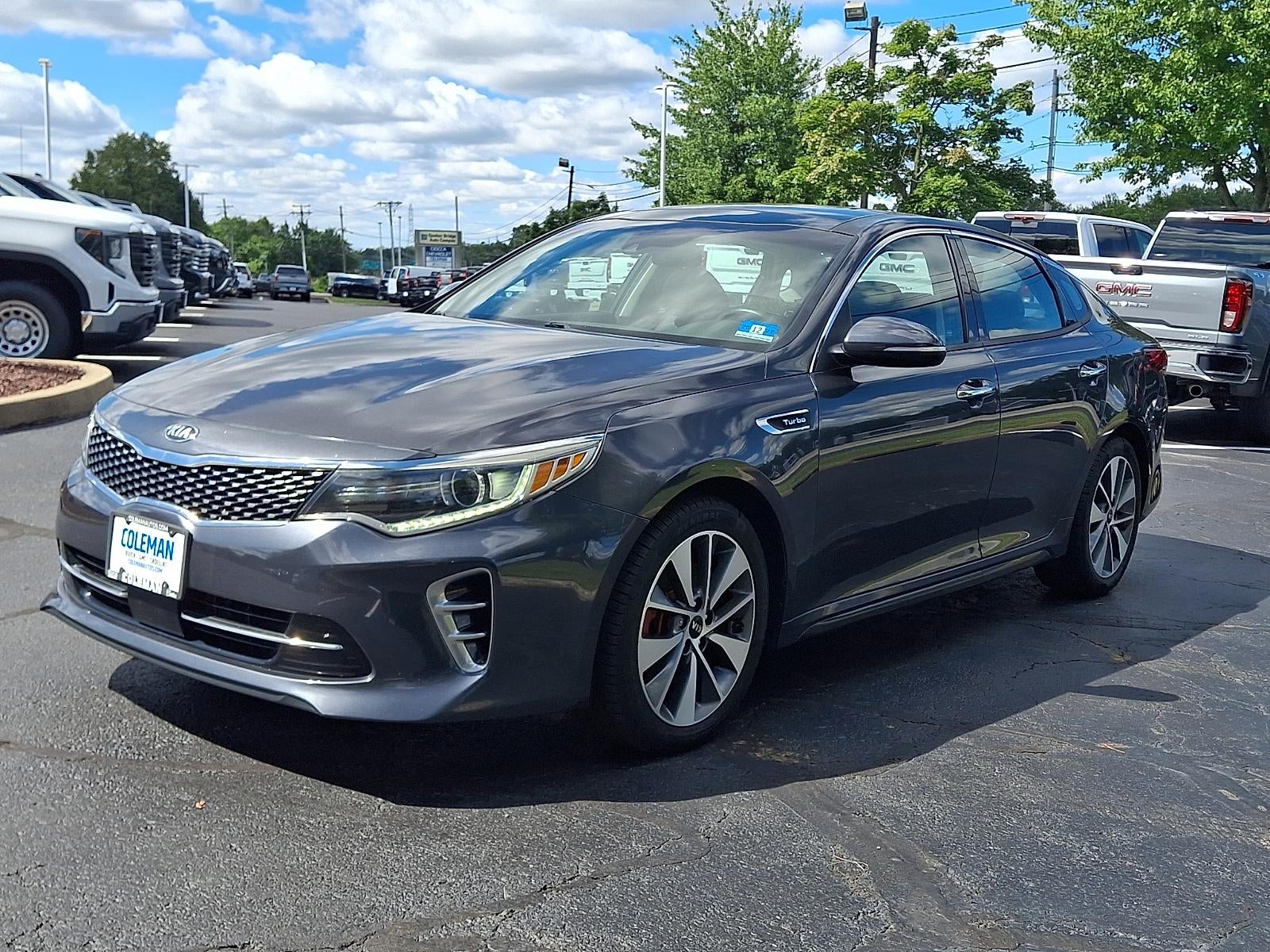 2016 Kia Optima SX Turbo