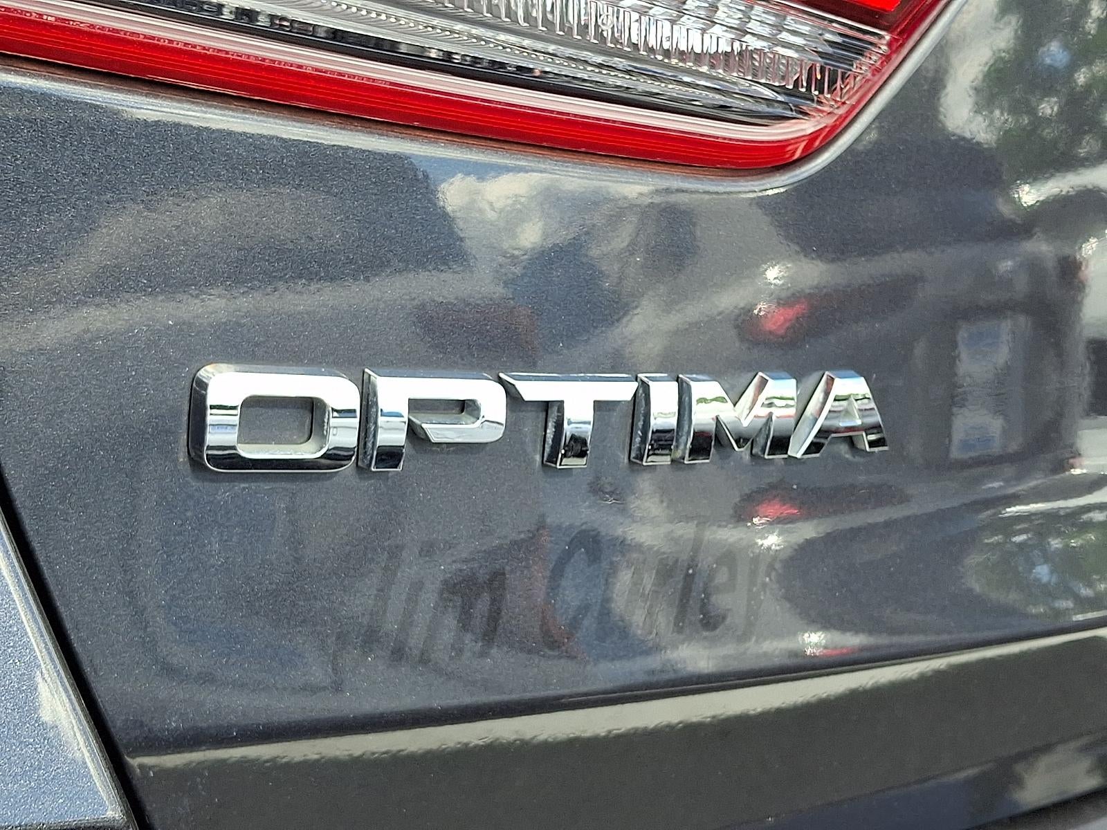 2016 Kia Optima SX Turbo