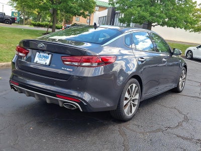 2016 Kia Optima SX Turbo
