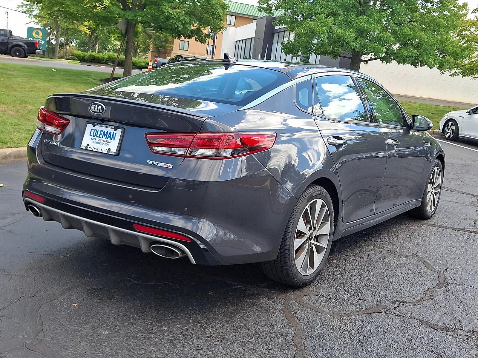 2016 Kia Optima SX Turbo