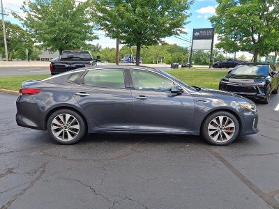 2016 Kia Optima SX Turbo
