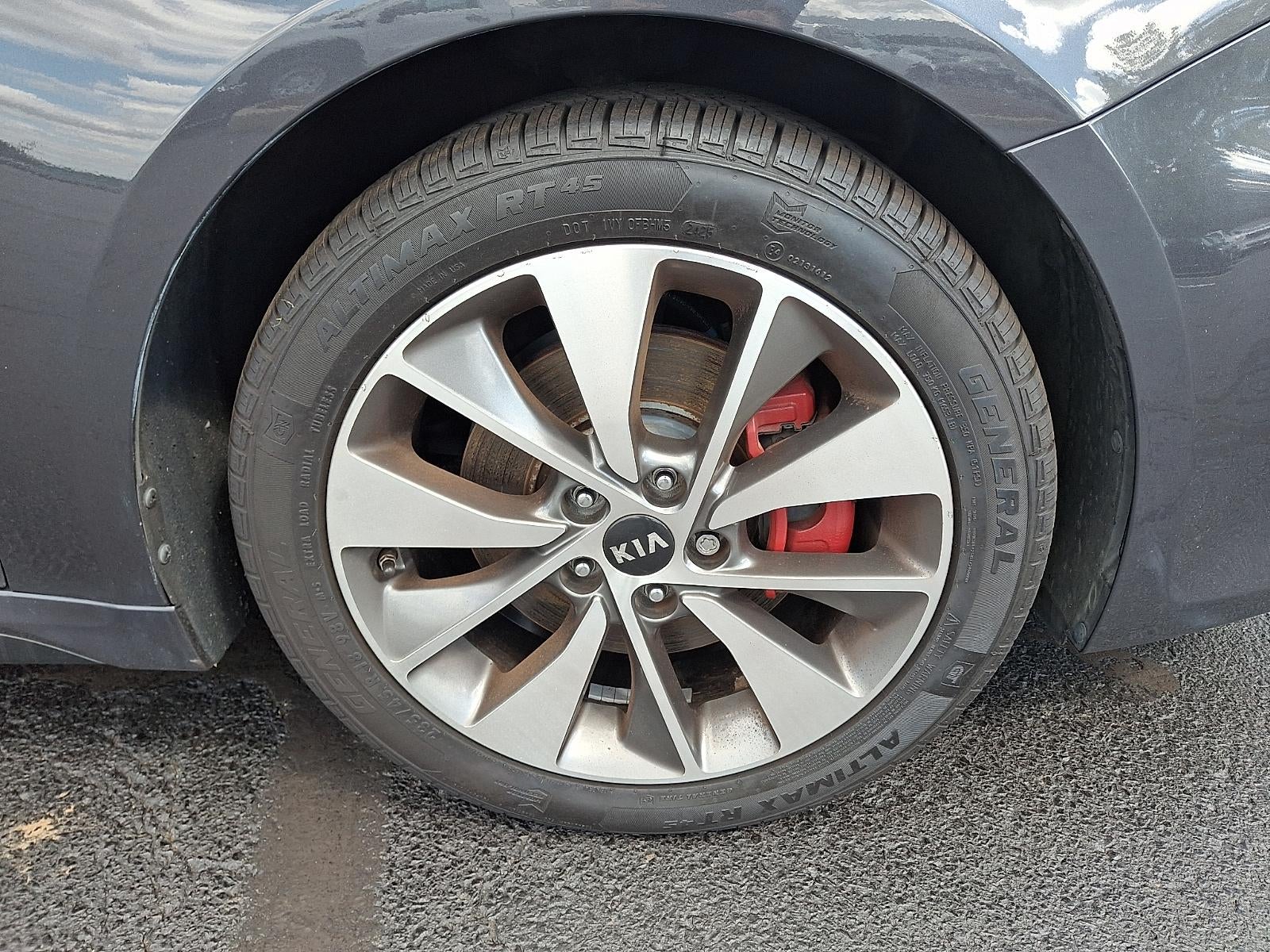 2016 Kia Optima SX Turbo