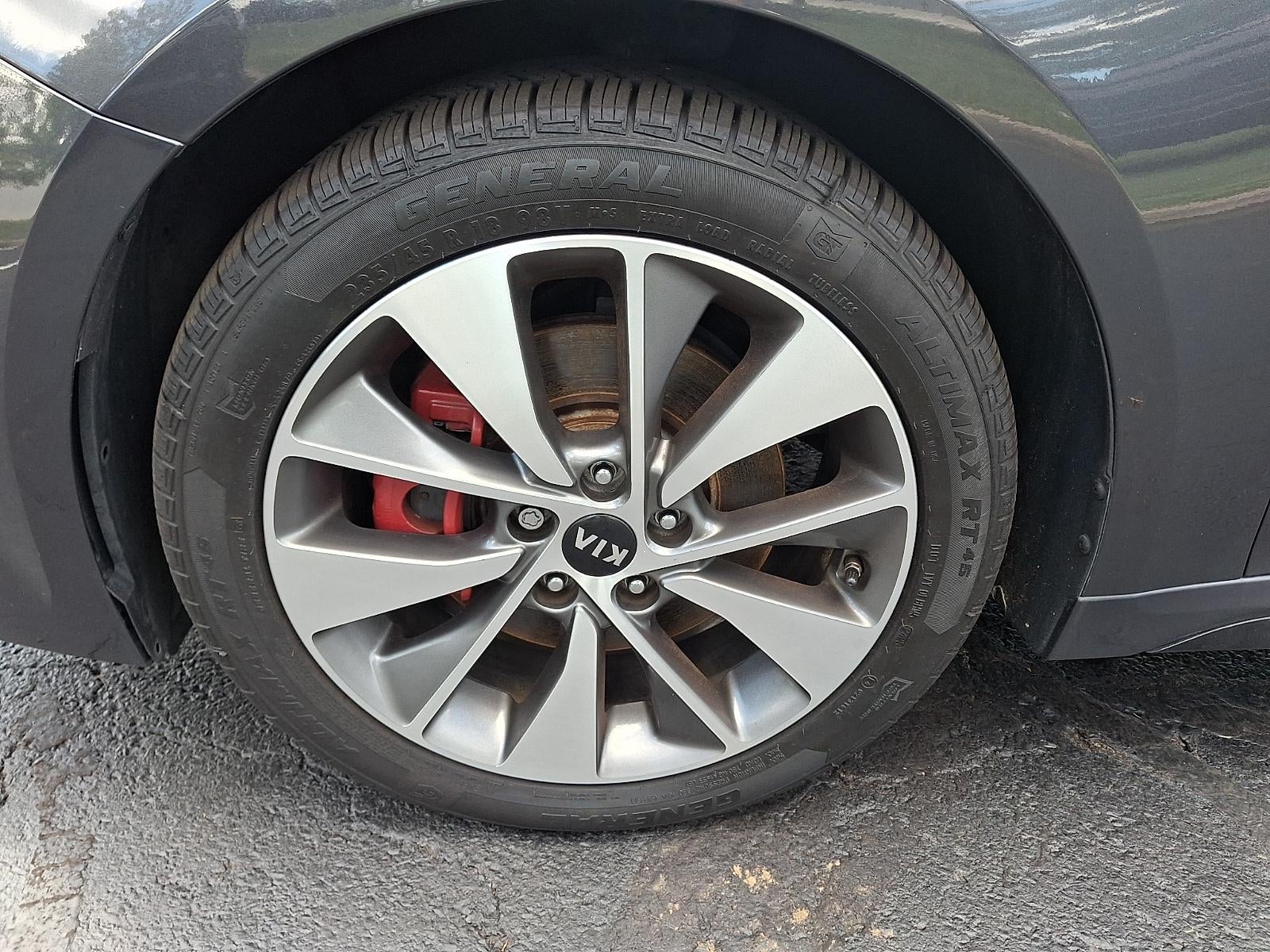 2016 Kia Optima SX Turbo